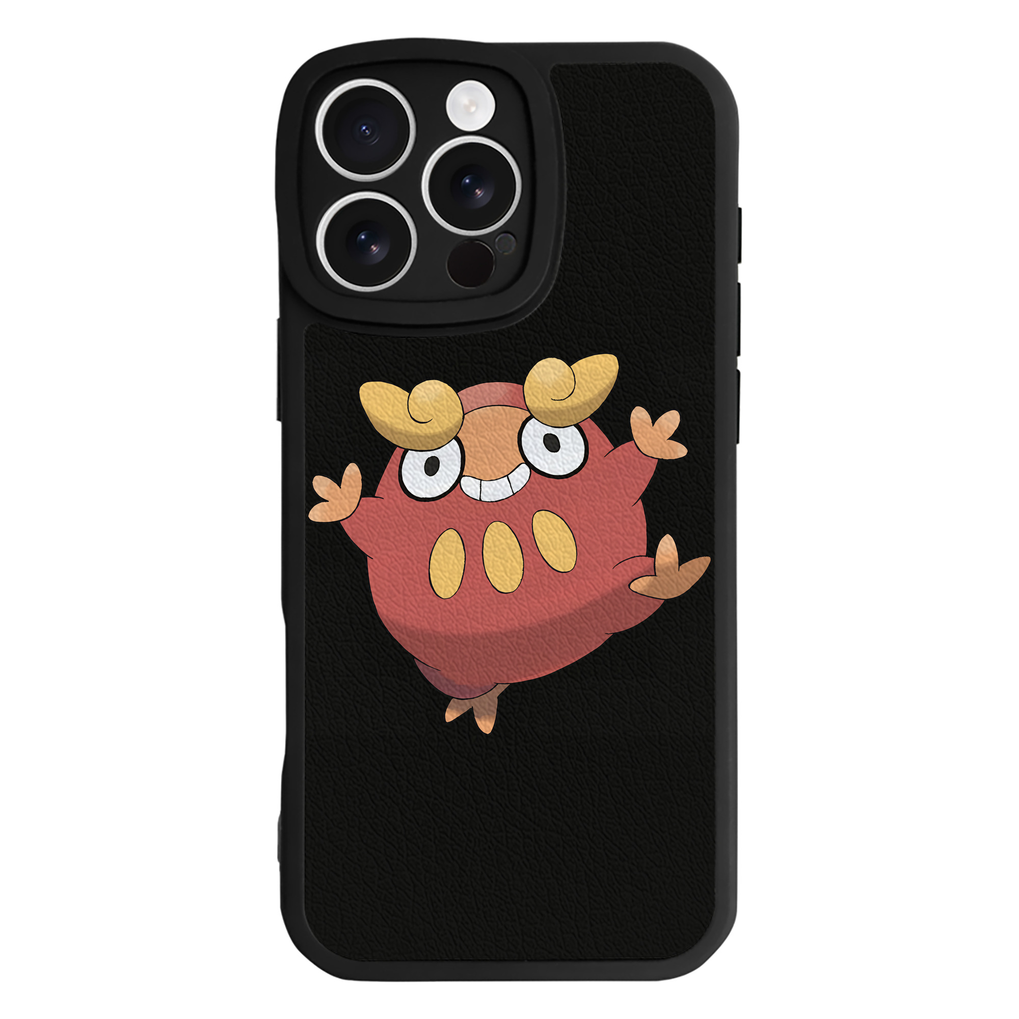 （画像用） ポケットモンスター Pokémon 【iPhone 16シリーズ対応】シリコンスマホケース（レザー調） 材質：シリコン
